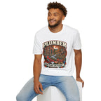 Old School Plumber T-shirt