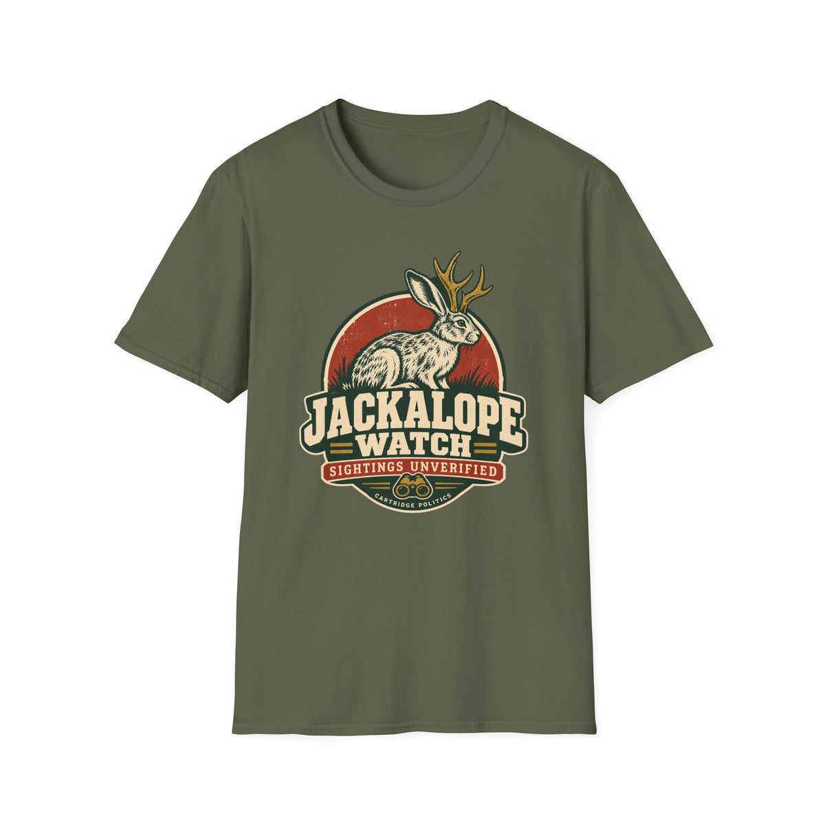 Jackalope Watch T-shirt