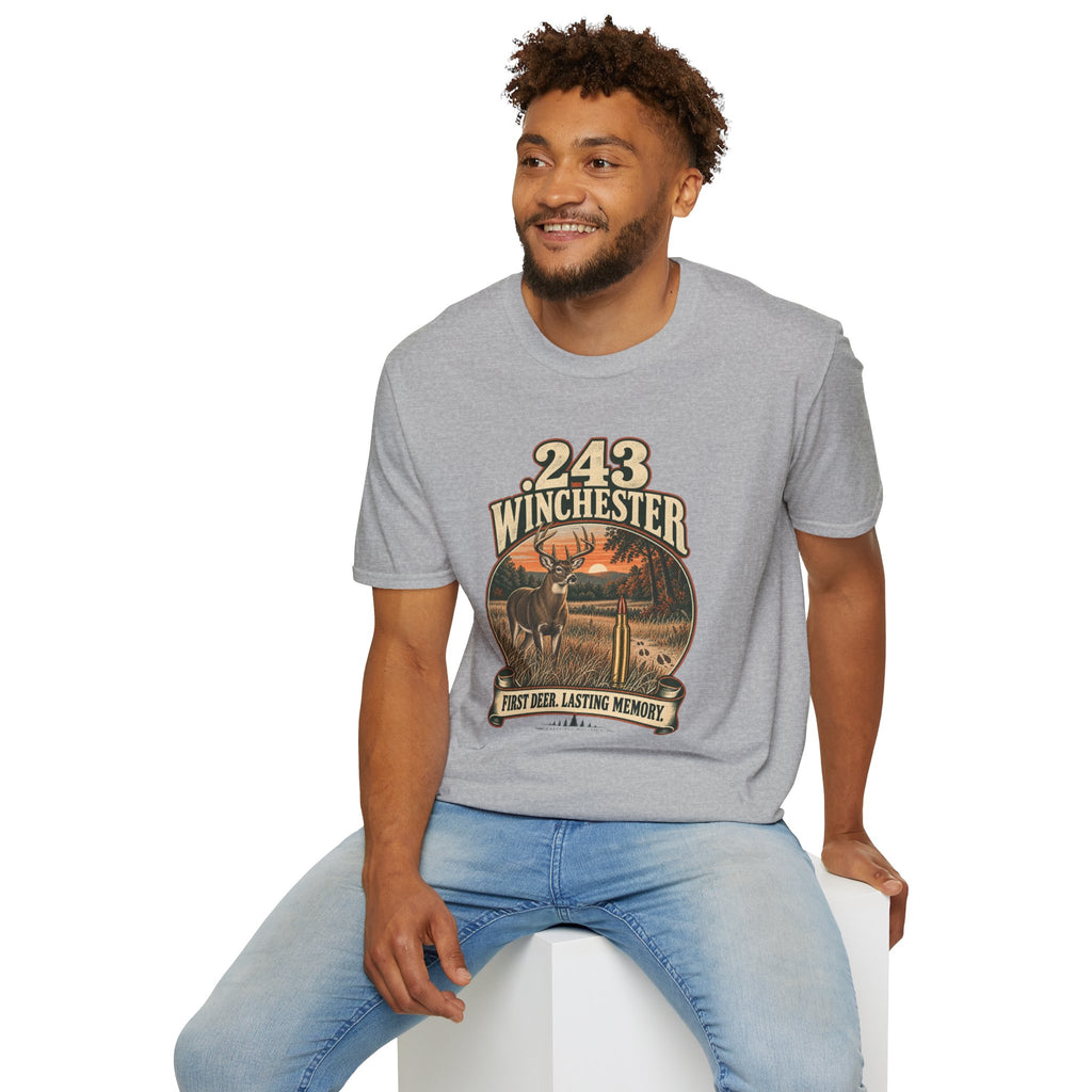 Old School .243 T-shirt