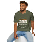 .308 Military Tested Hunter Approved T-shirt