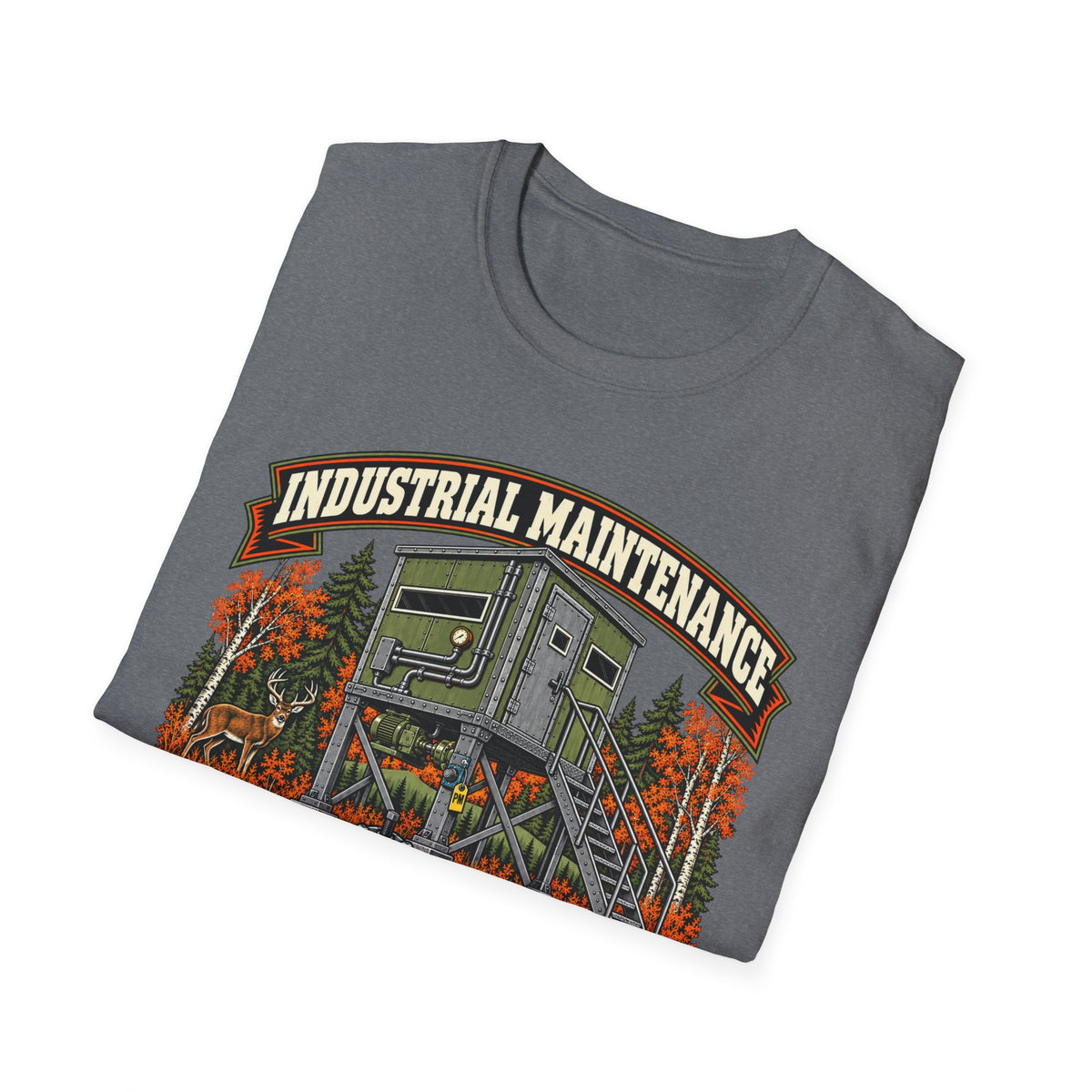 Industrial Maintenance Shoot House T-shirt