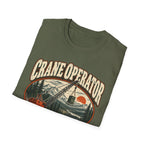 Old School Crane Operator T-shirt