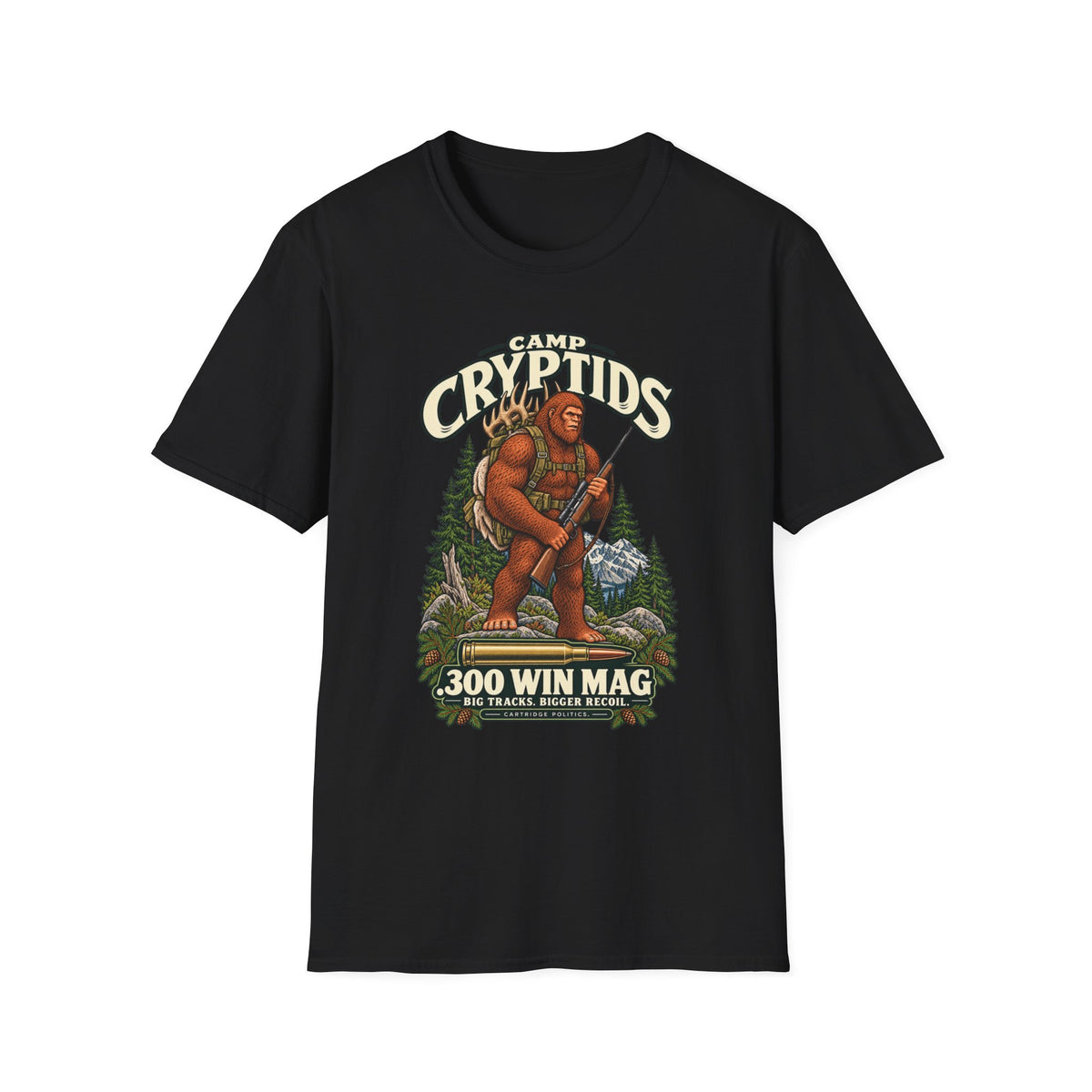 Sasquatch .300 Win Mag T-shirt