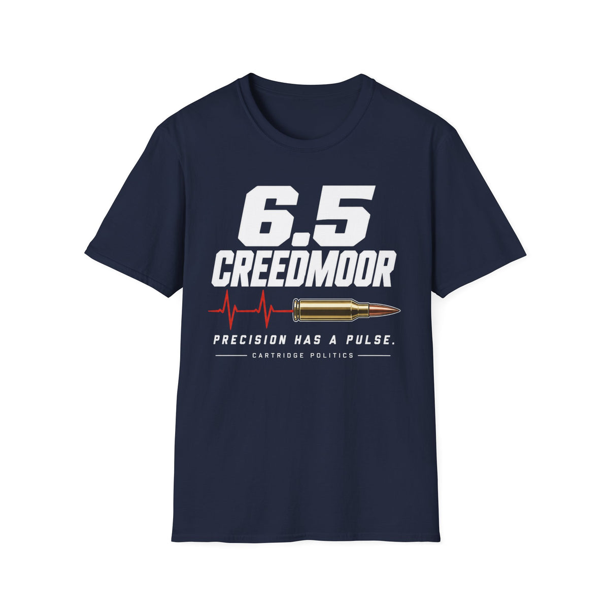 6.5 Creedmoor Precision has a Pulse T-shirt
