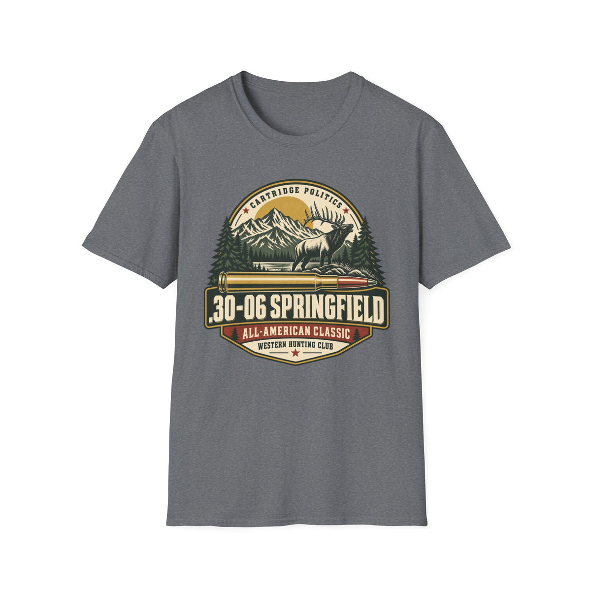 .30-06 Springfield Shield T-shirt