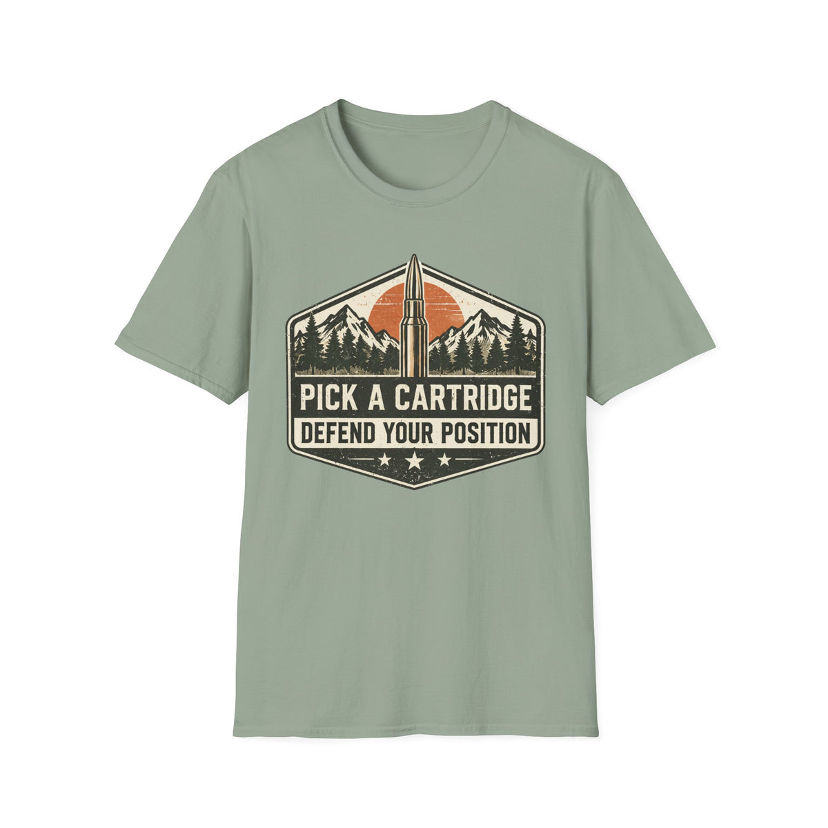Pick a Cartridge Defend your Position T-shirt