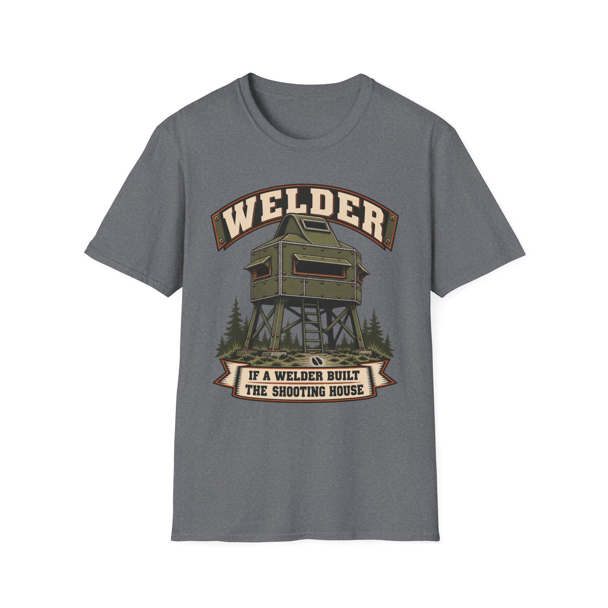 Welder Shoot House T-shirt