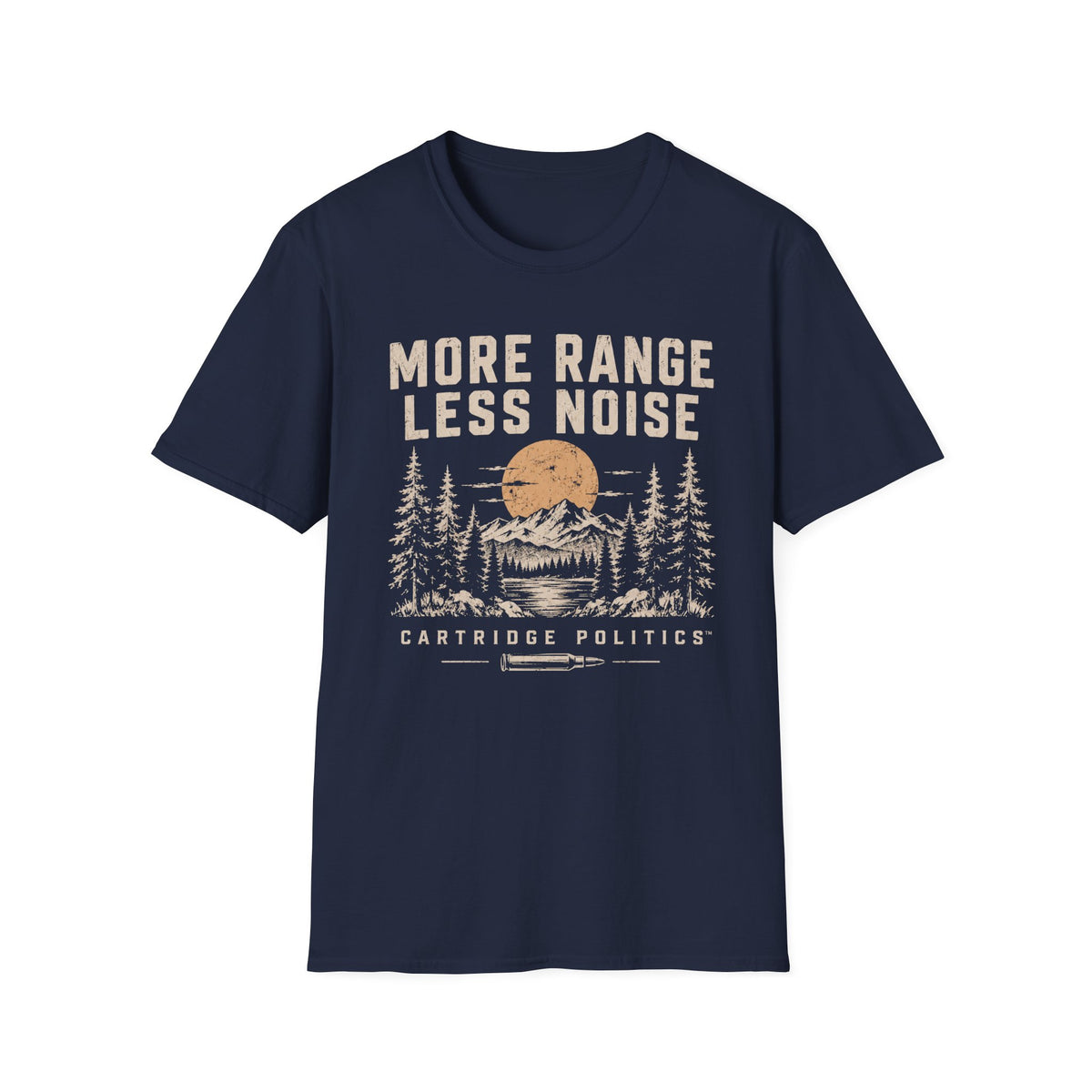 More Range Less Noise T-shirt