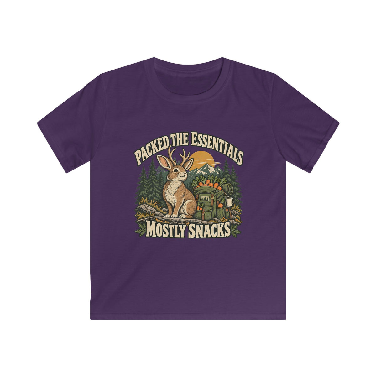 Kids Packed the Essentials Jackalope T-shirt