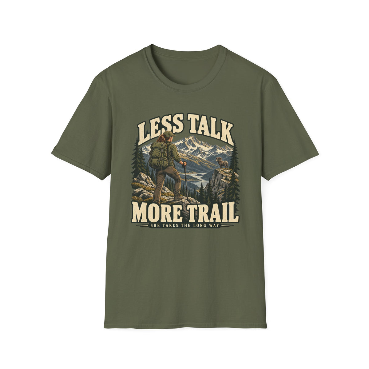Less Talk More Trail T-shirt