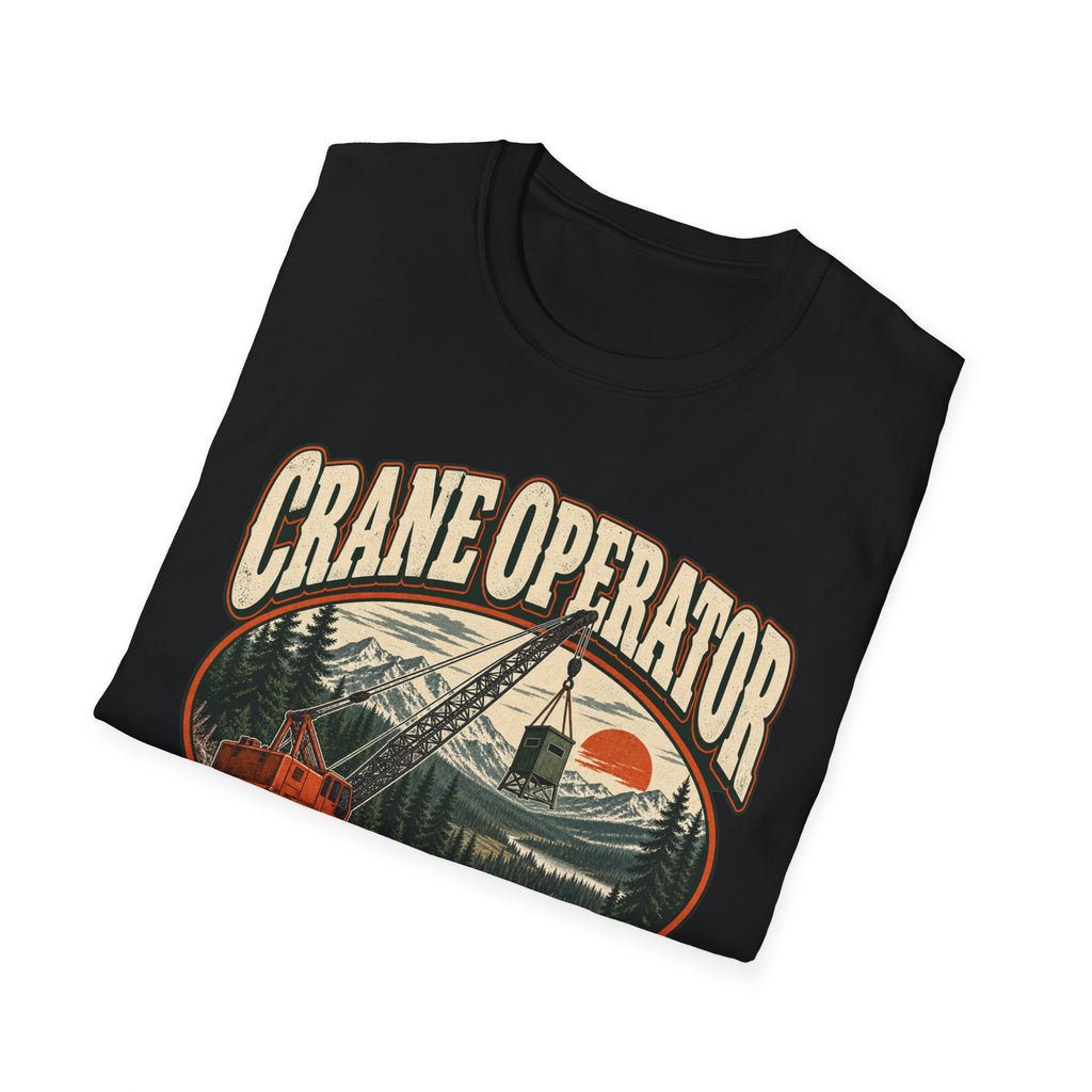 Old School Crane Operator T-shirt