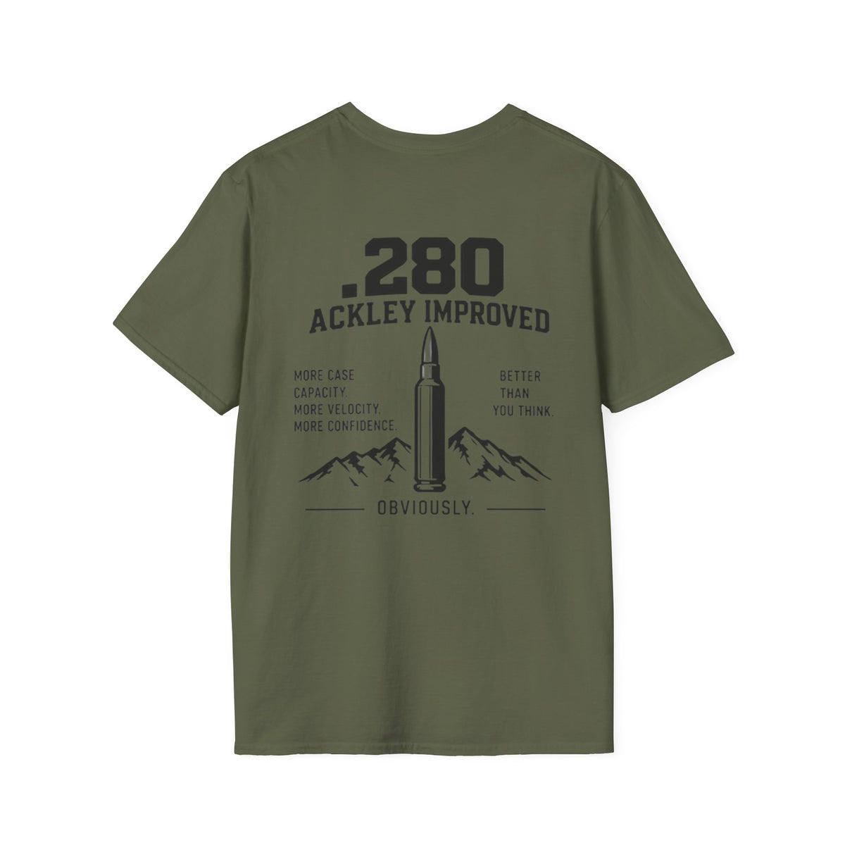 Team .280 Ackley Improved T-shirt