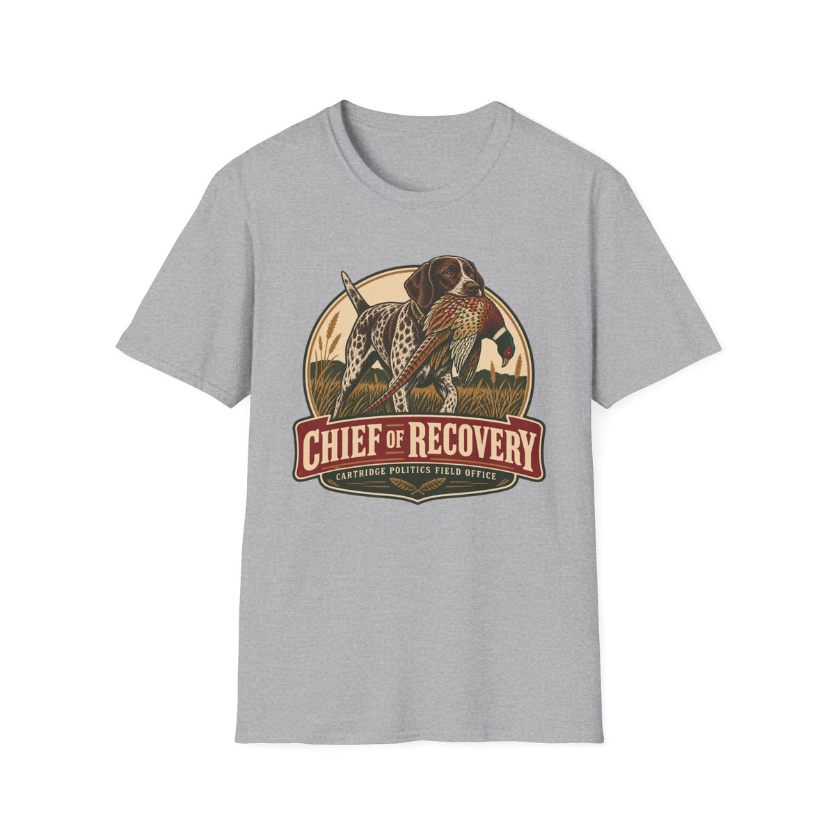 Bird Dog Chief of Recovery T-shirt