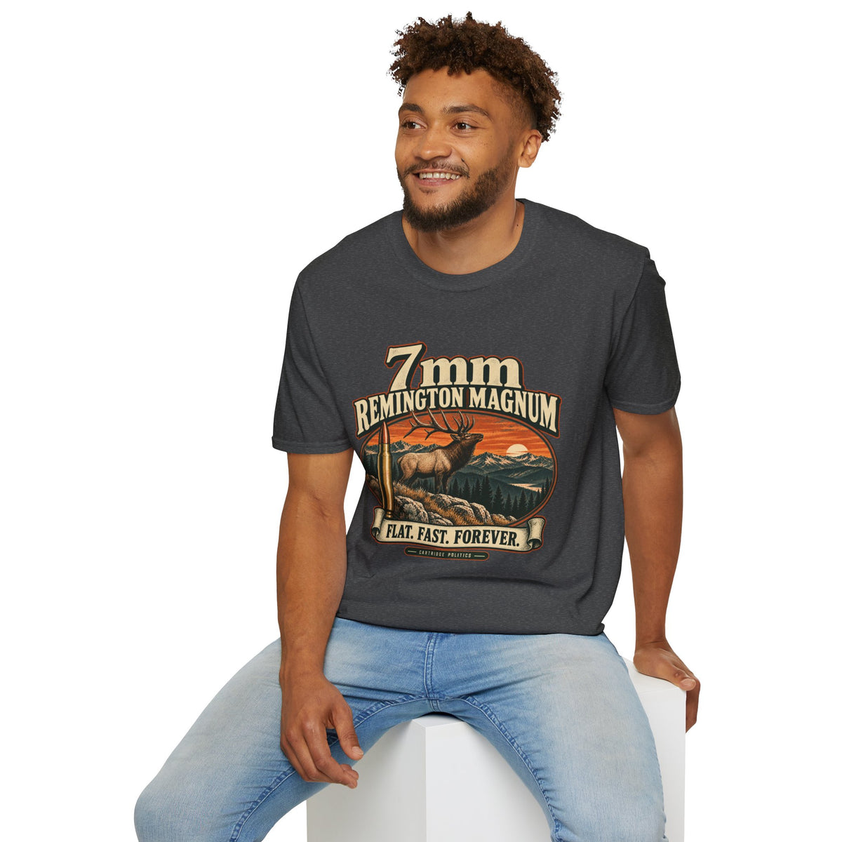 Old School 7mm Rem Mag T-shirt