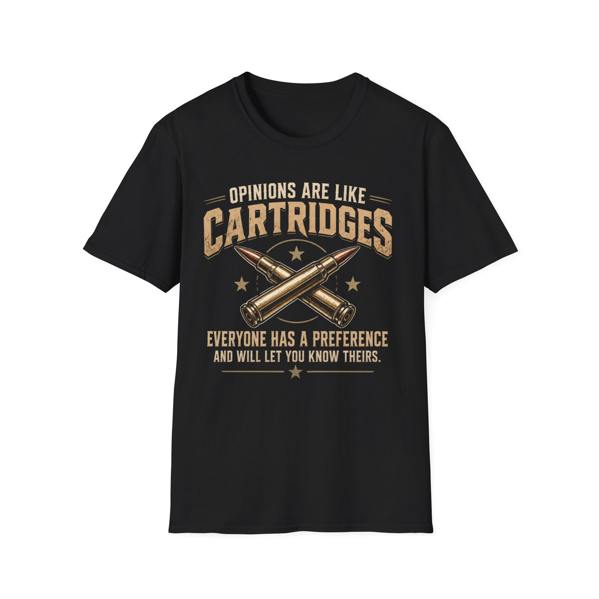Opinions are like Cartridges T-shirt