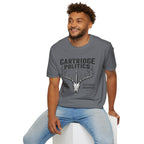 Cartridge Politics Same Game Different Arguments T-shirt