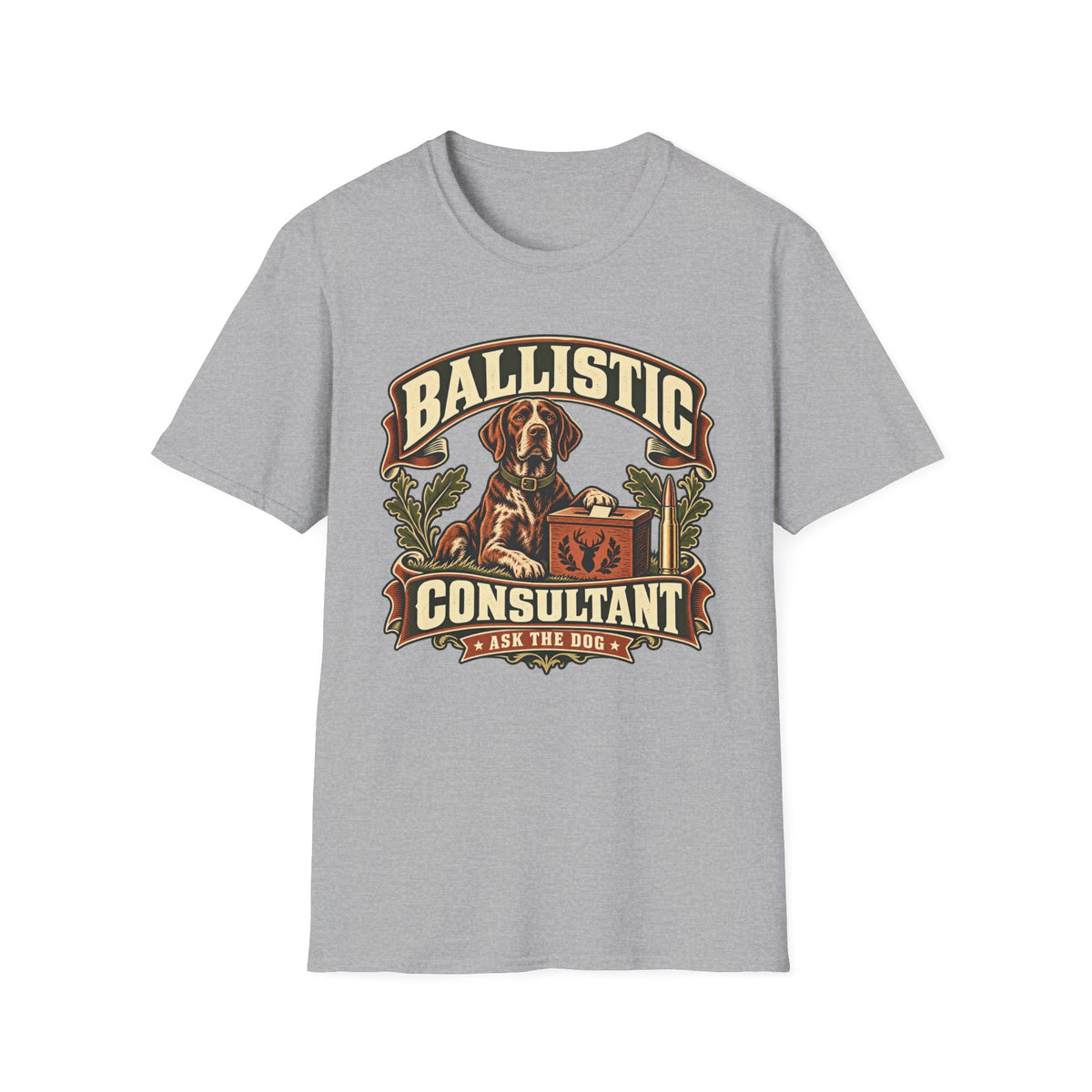 Dog Ballistic Consultant T-shirt
