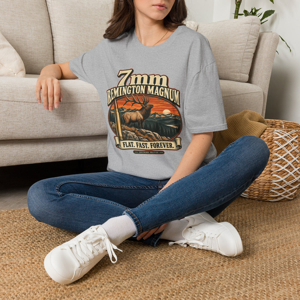 Old School 7mm Rem Mag T-shirt