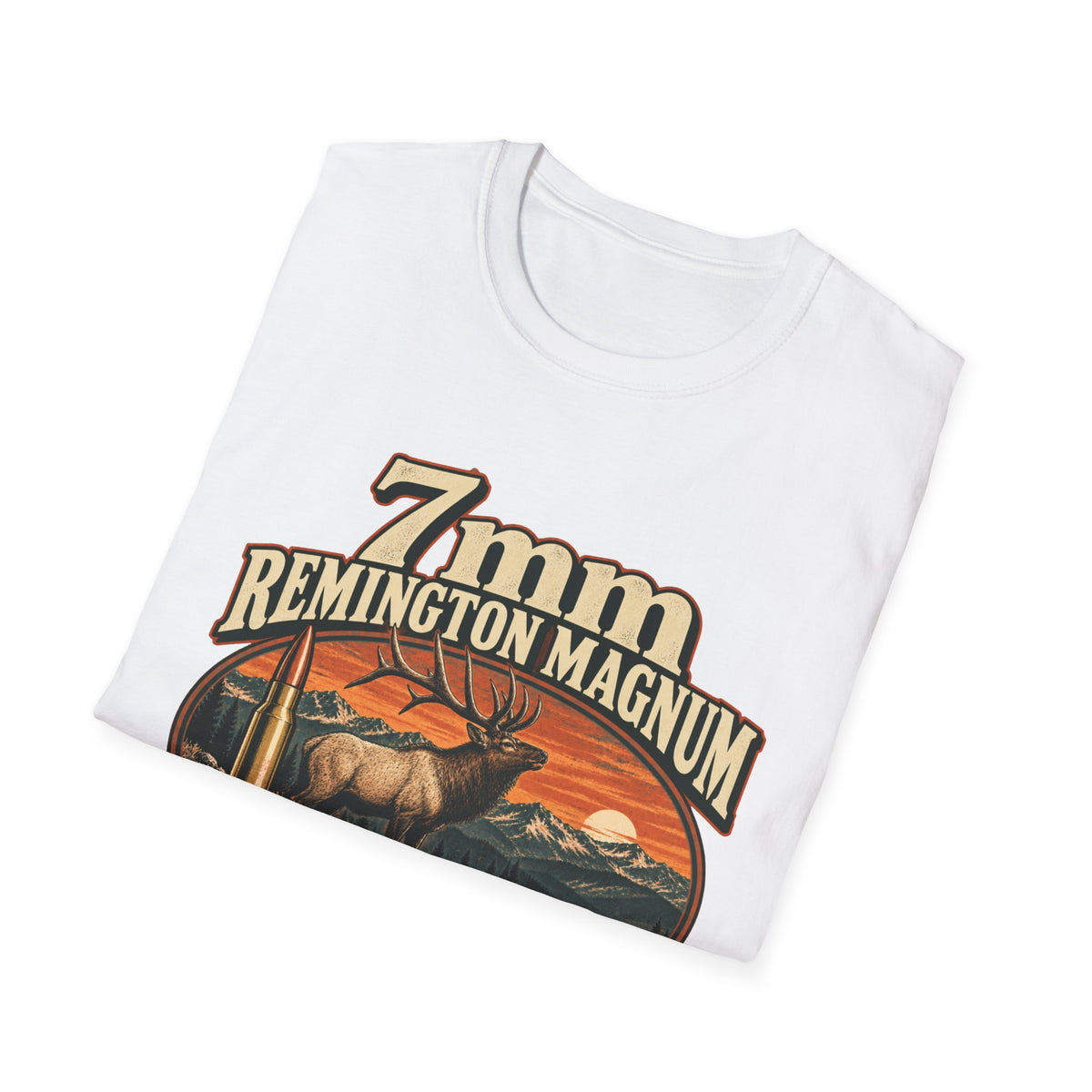 Old School 7mm Rem Mag T-shirt
