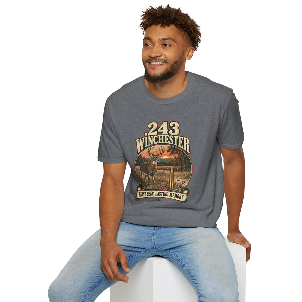 Old School .243 T-shirt