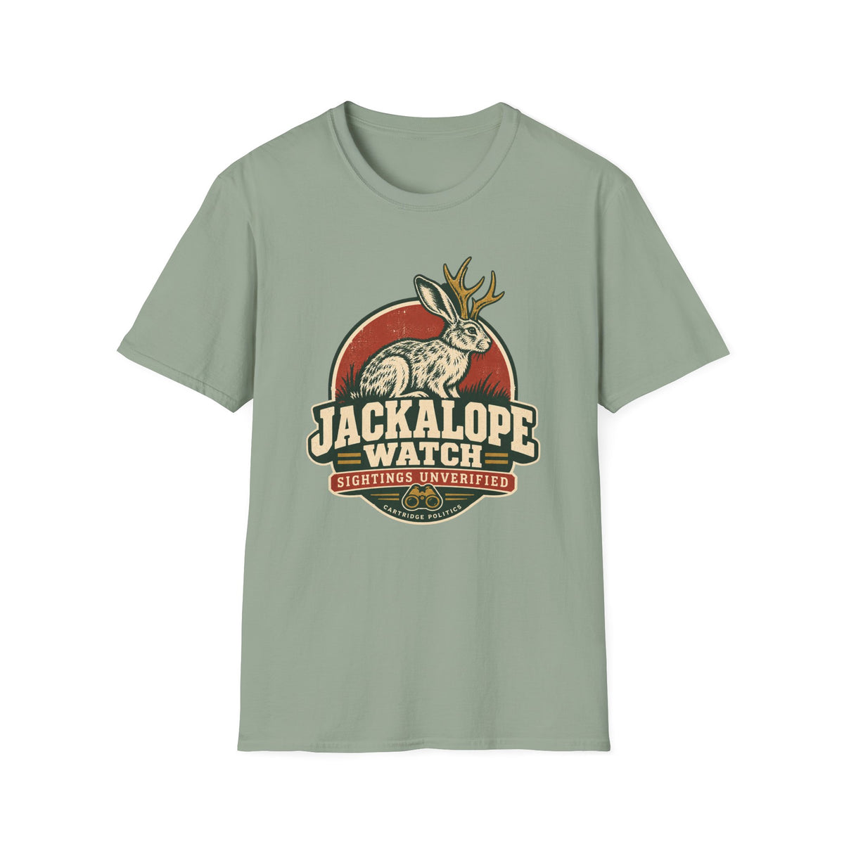 Jackalope Watch T-shirt