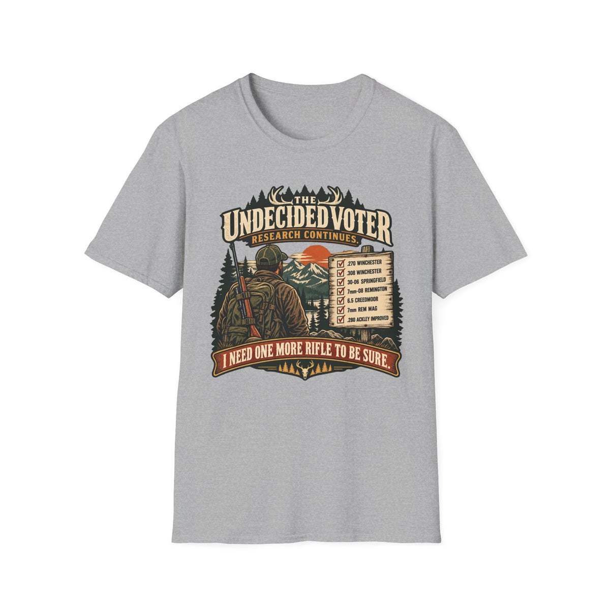 Undecided Voter T-shirt