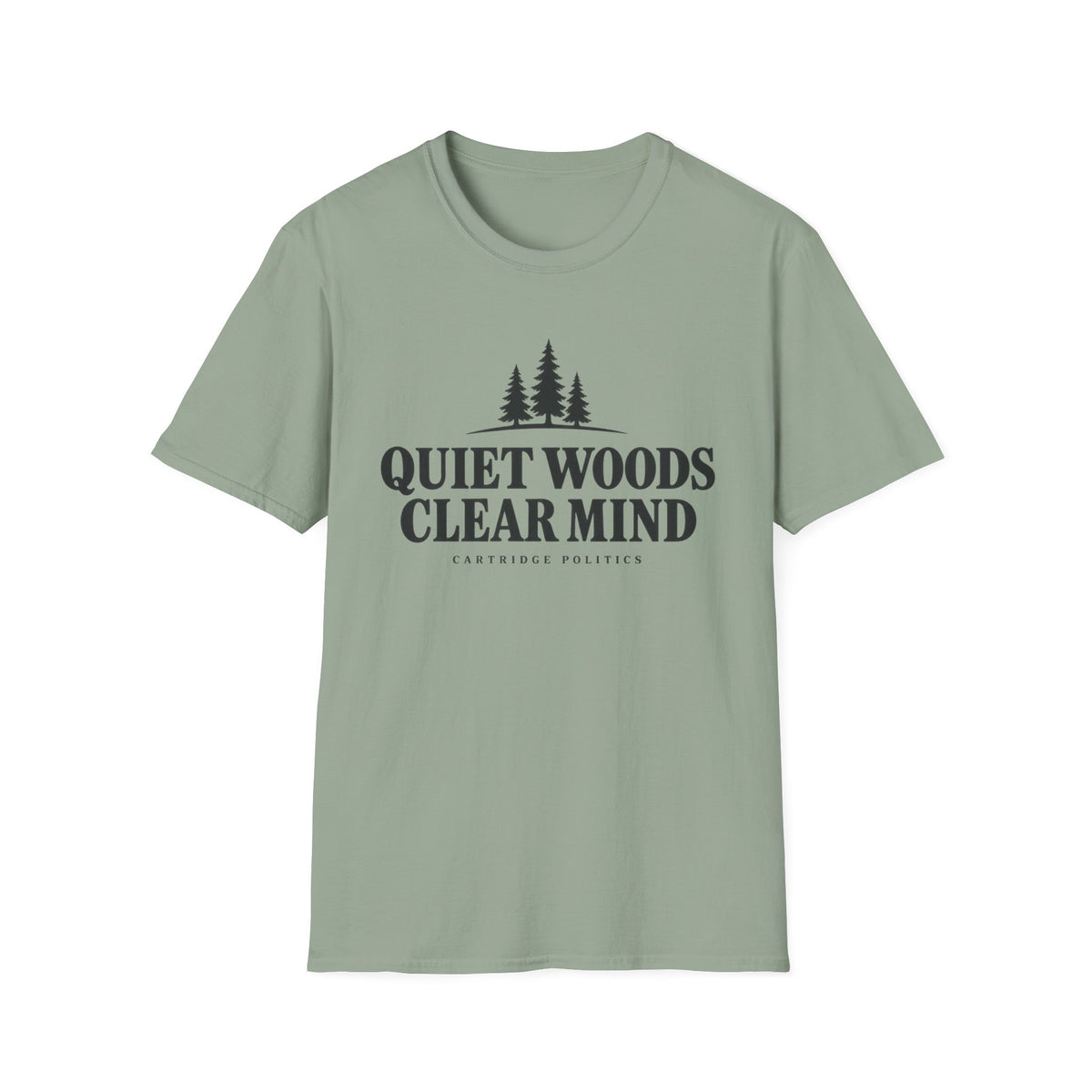 Quiet Woods Clear Mind T-shirt