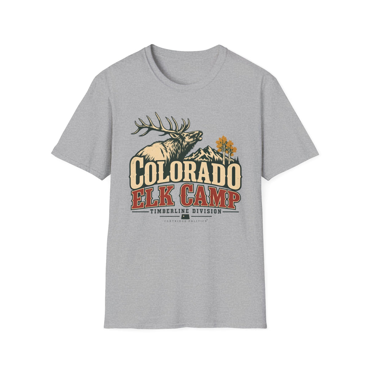 Colorado Elk Camp T-shirt