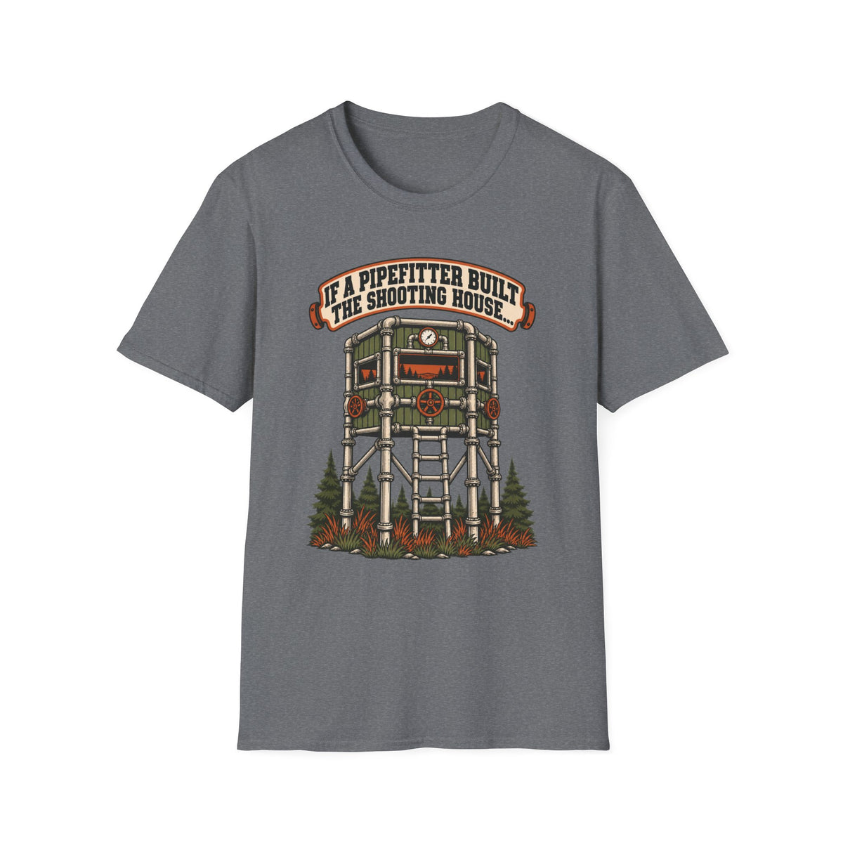 Pipefitter Shoot House T-shirt