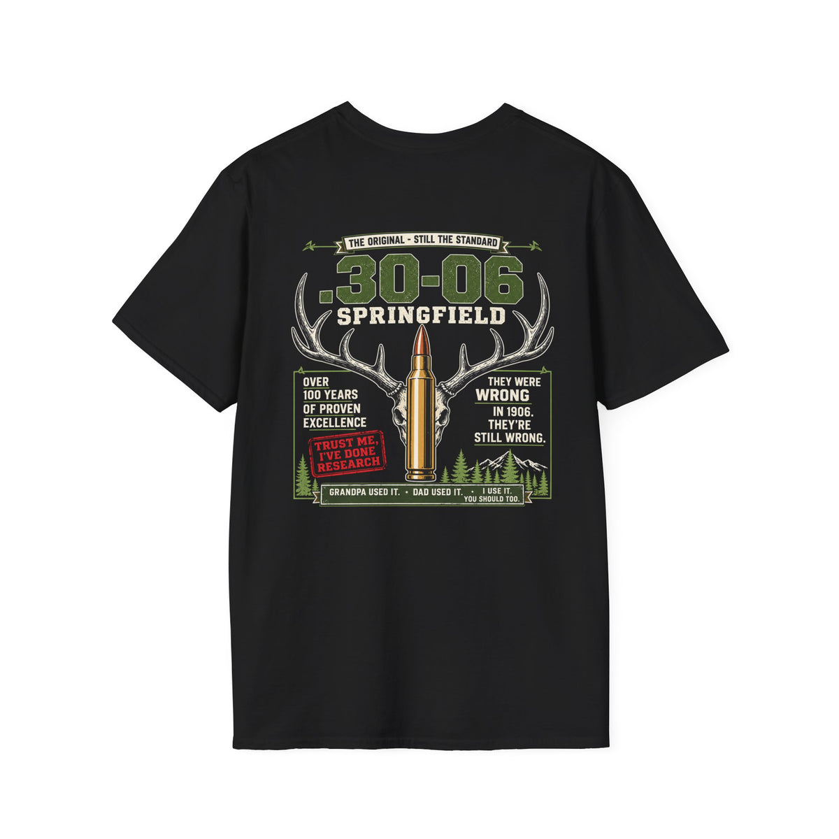 Team .30-06 Detailed T-shirt