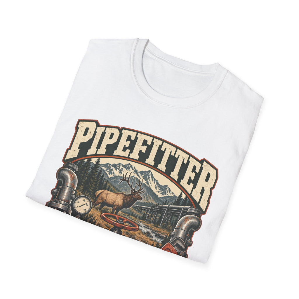 Old School Pipefitter T-shirt
