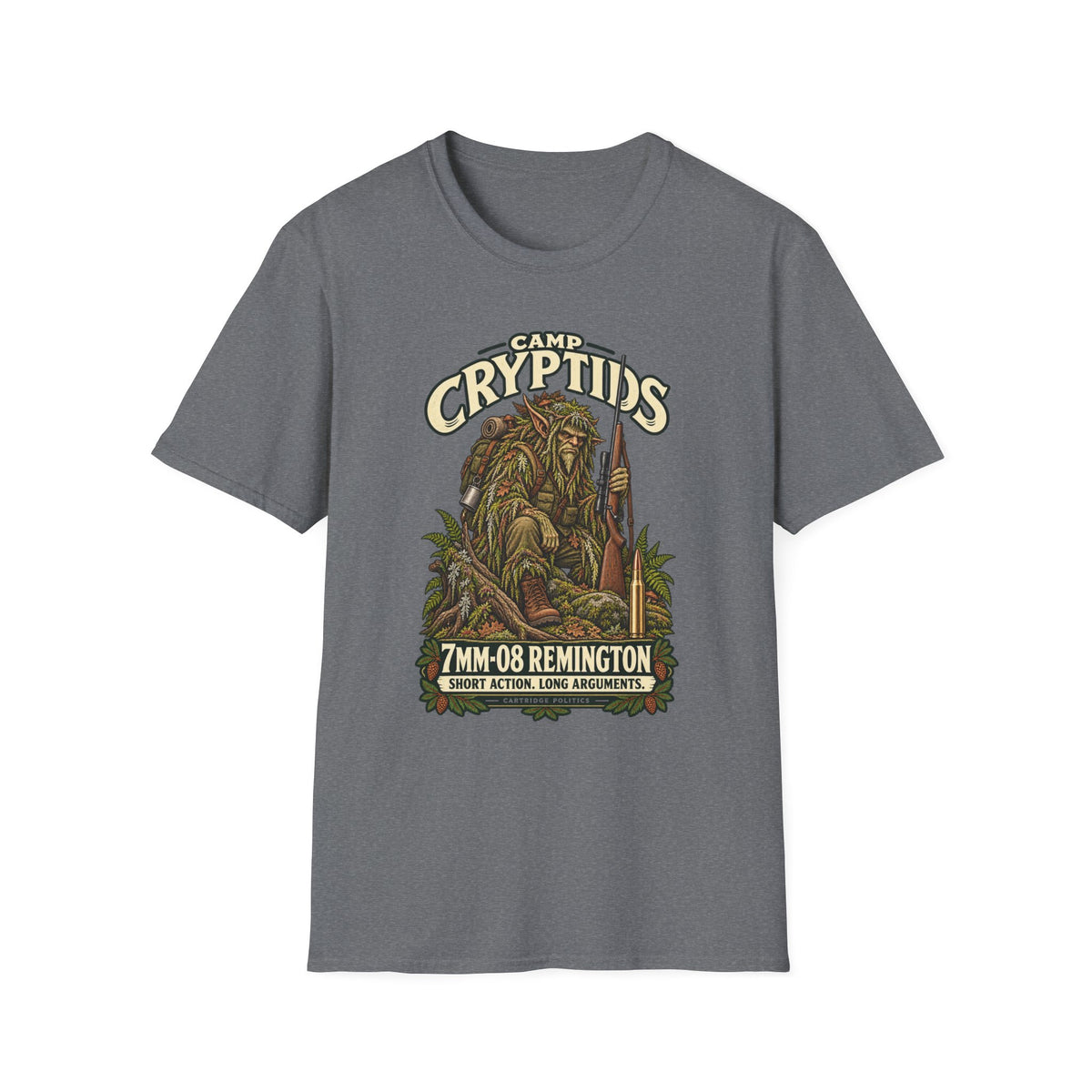 Mountain Troll 7mm-08 T-shirt