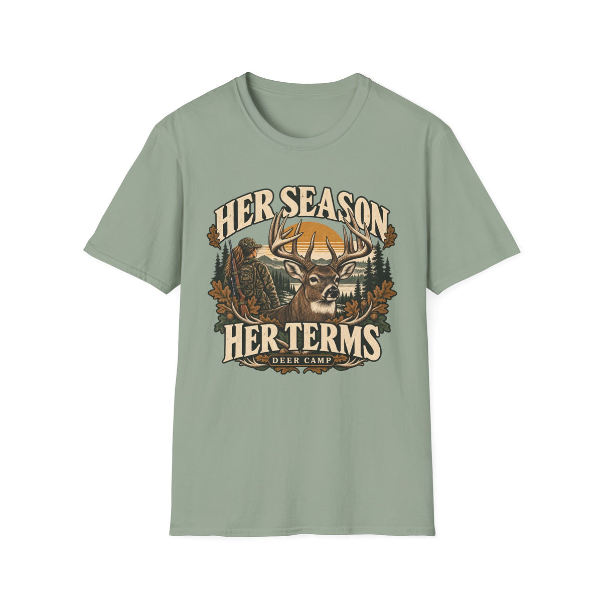 Her Season Her Terms T-shirt