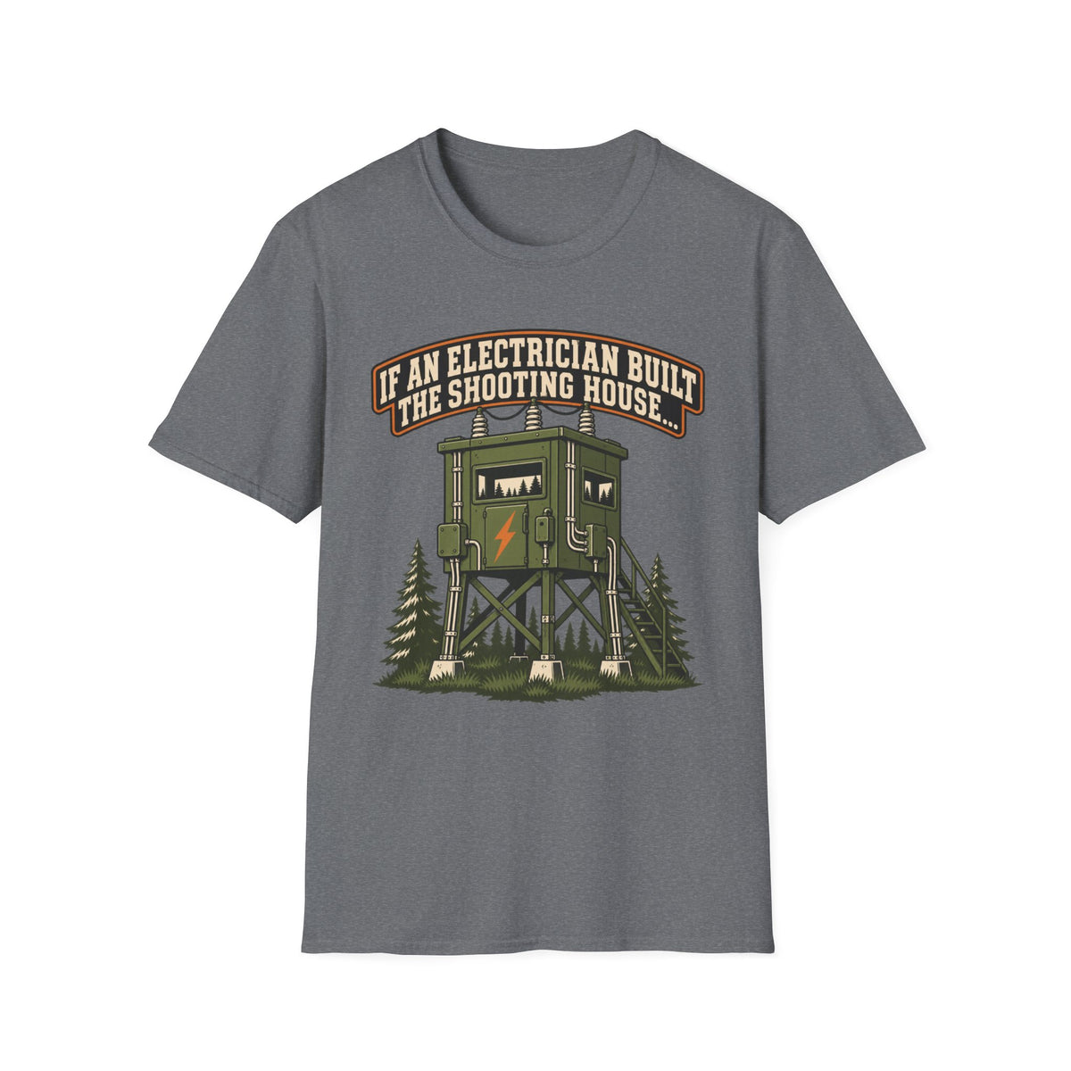 Electrician Shoot House T-shirt