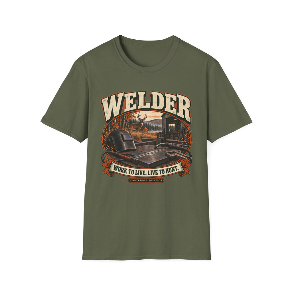 Old School Welder T-shirt