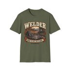 Old School Welder T-shirt