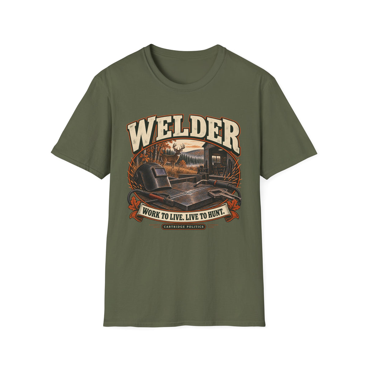 Old School Welder T-shirt
