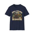 Small Explorer Big Adventures Bear T-shirt