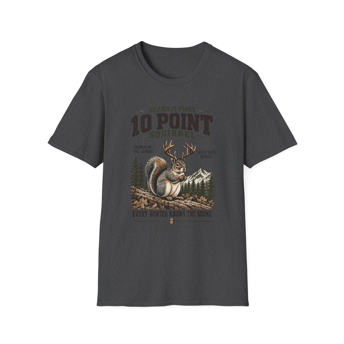 10 Point Squirrel T-shirt