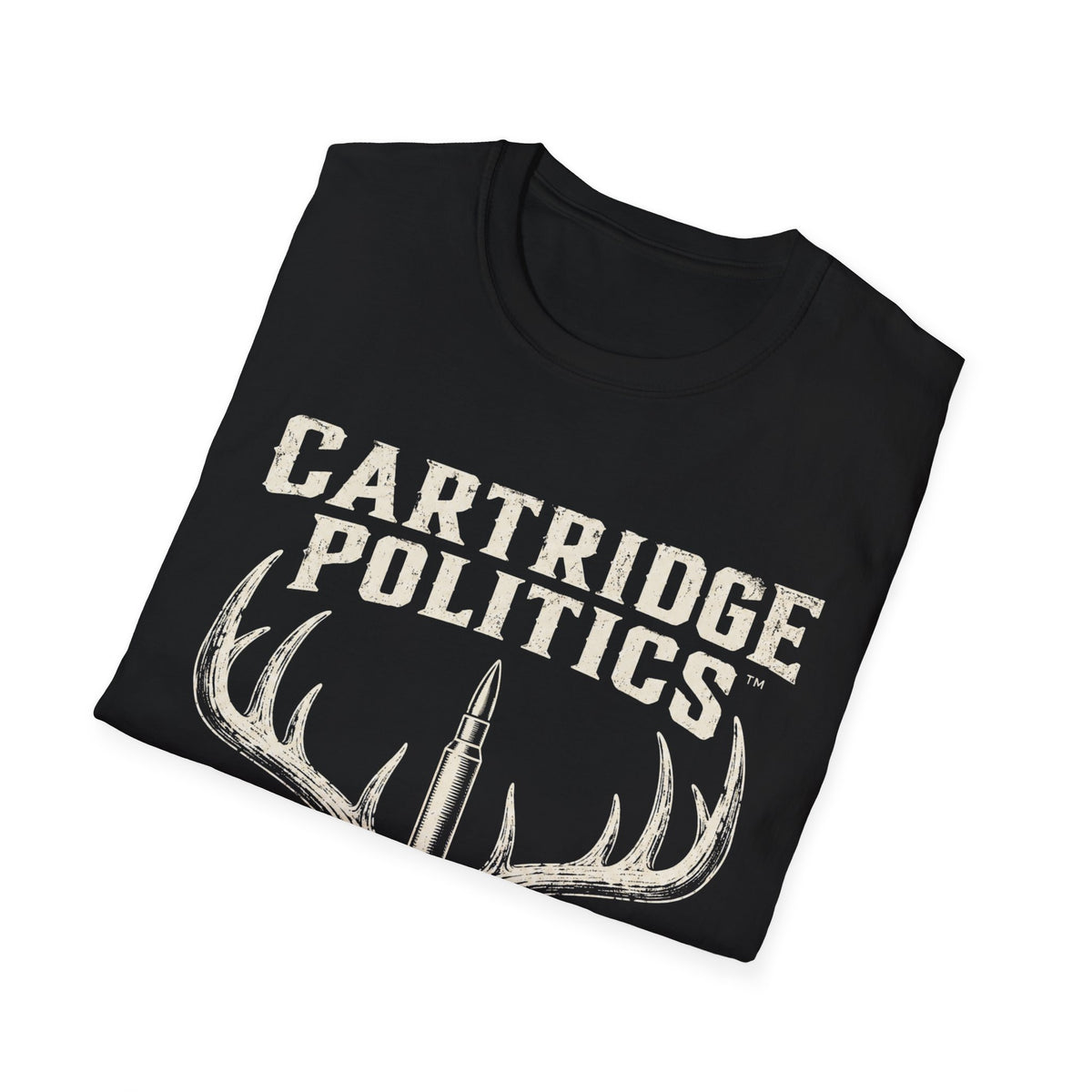 Cartridge Politics Same Game Different Arguments T-shirt
