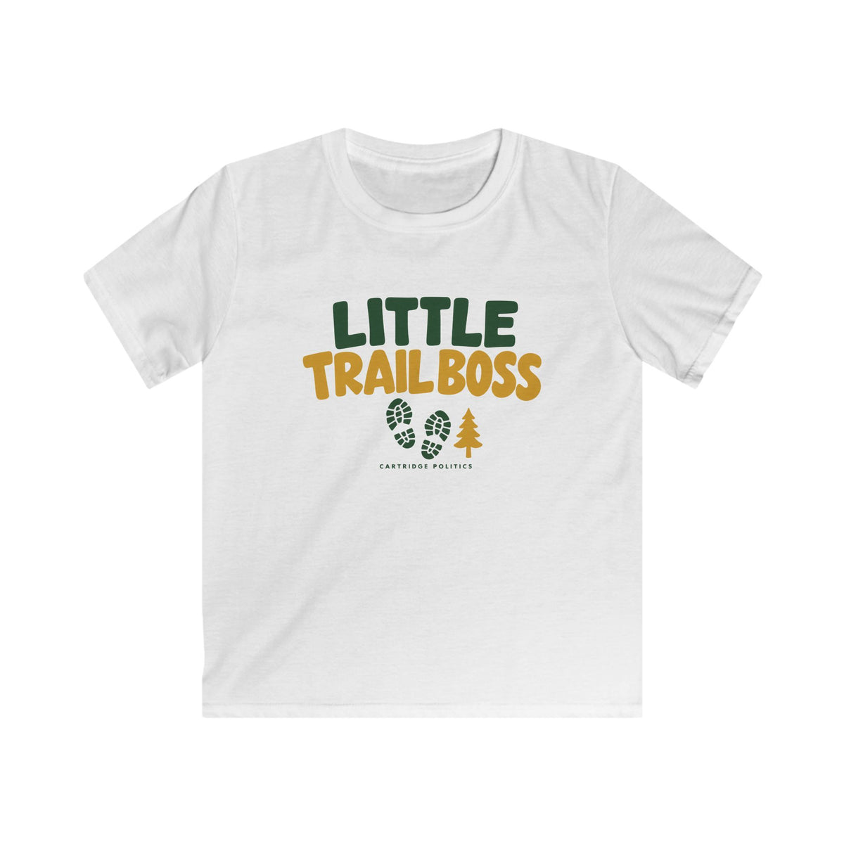 Kids Little Trail Boss T-shirt