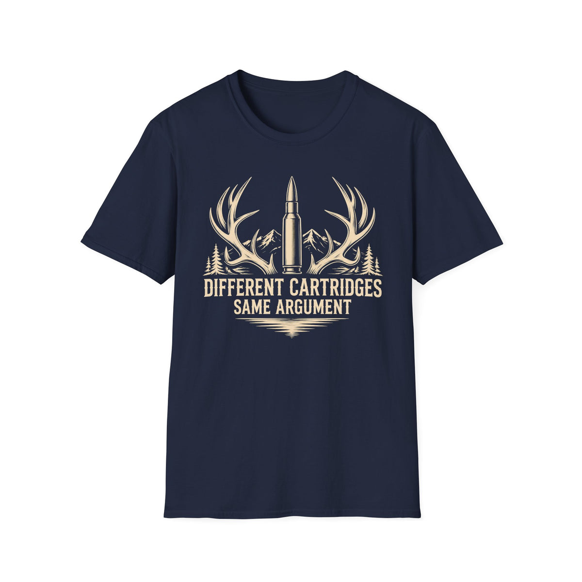 Different Cartridges Same Argument T-shirt