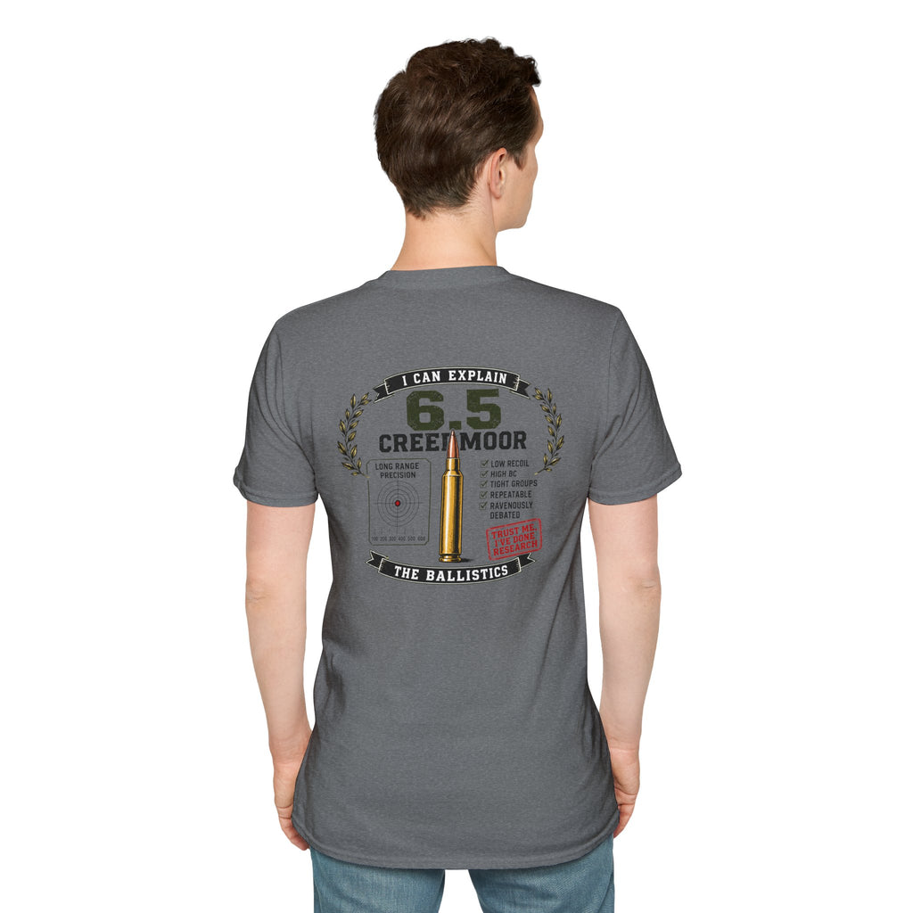Team 6.5 Creedmoor Detailed T-shirt