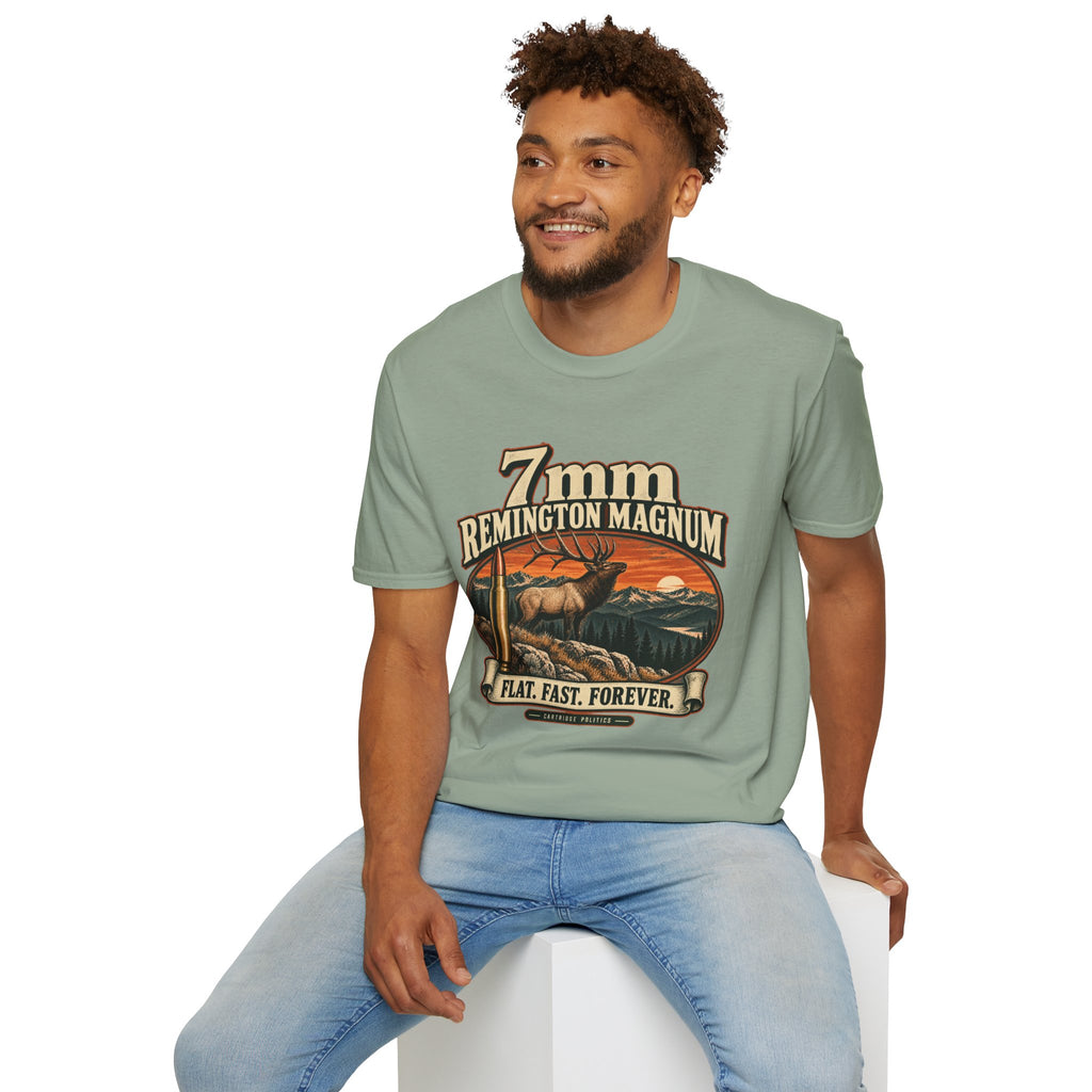 Old School 7mm Rem Mag T-shirt