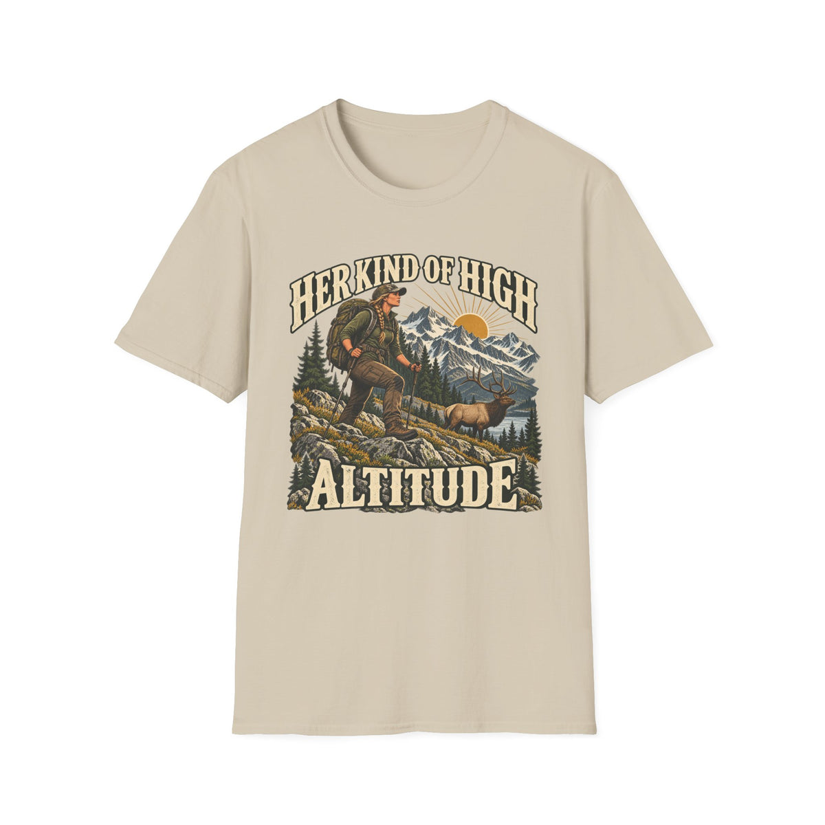 Her Kind Of High T-shirt