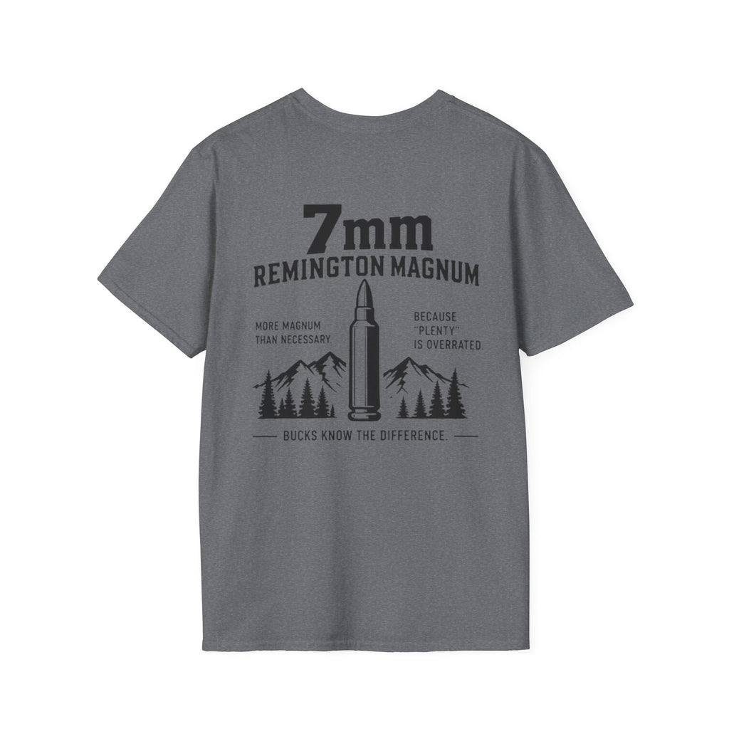 Team 7mm Remington Magnum T-shirt