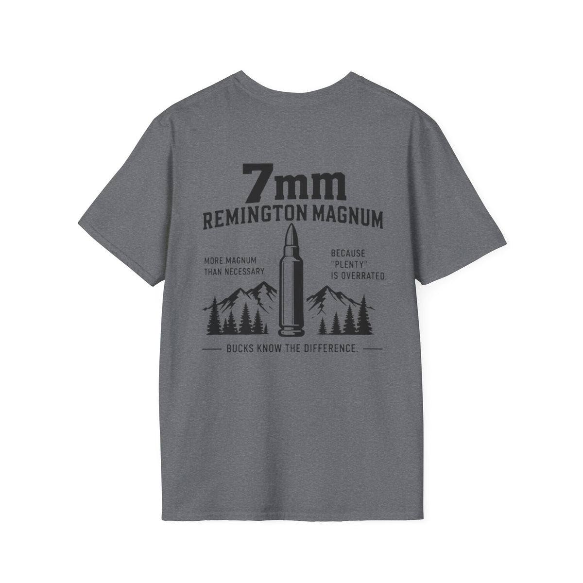 Team 7mm Remington Magnum T-shirt