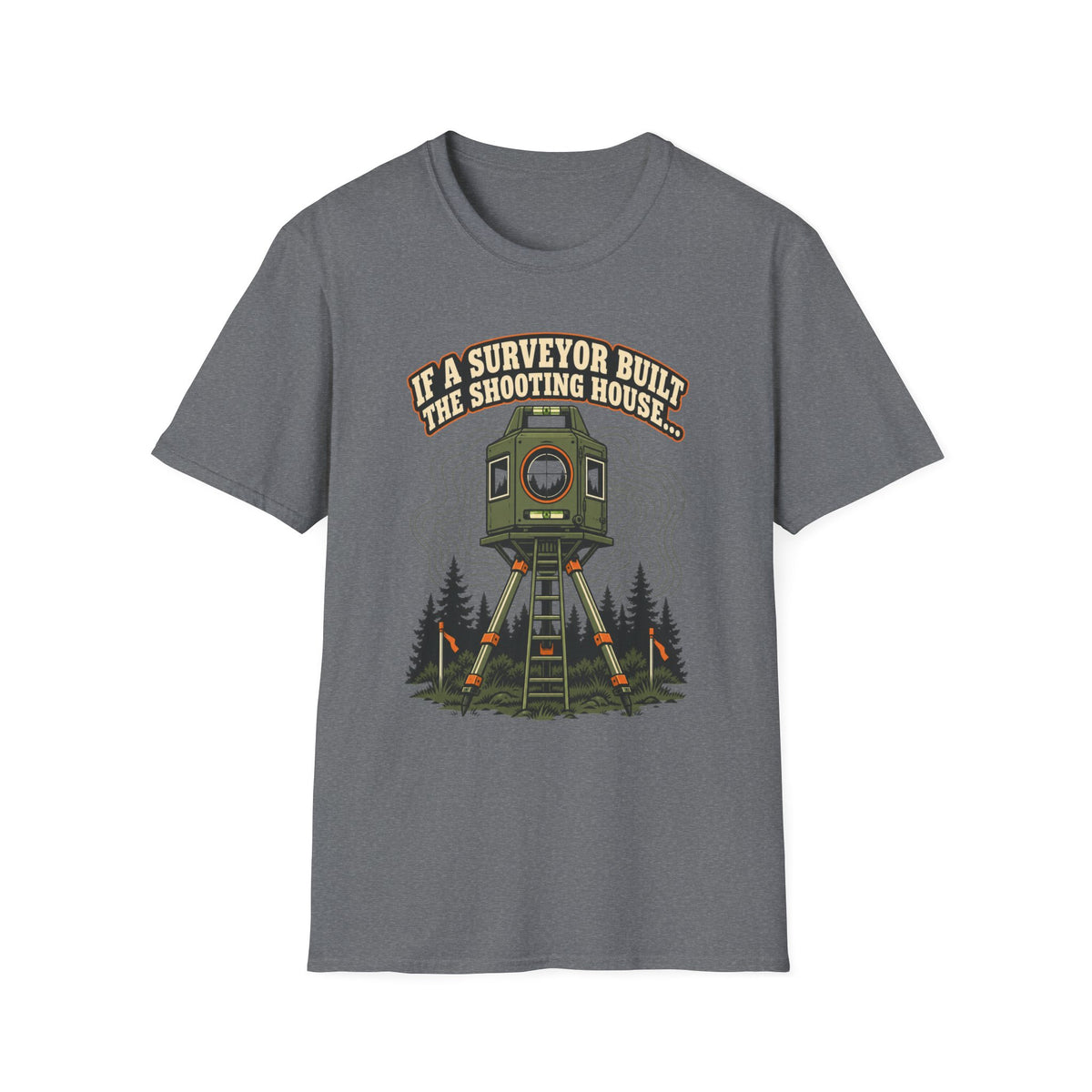 Surveyor Shoot House T-shirt