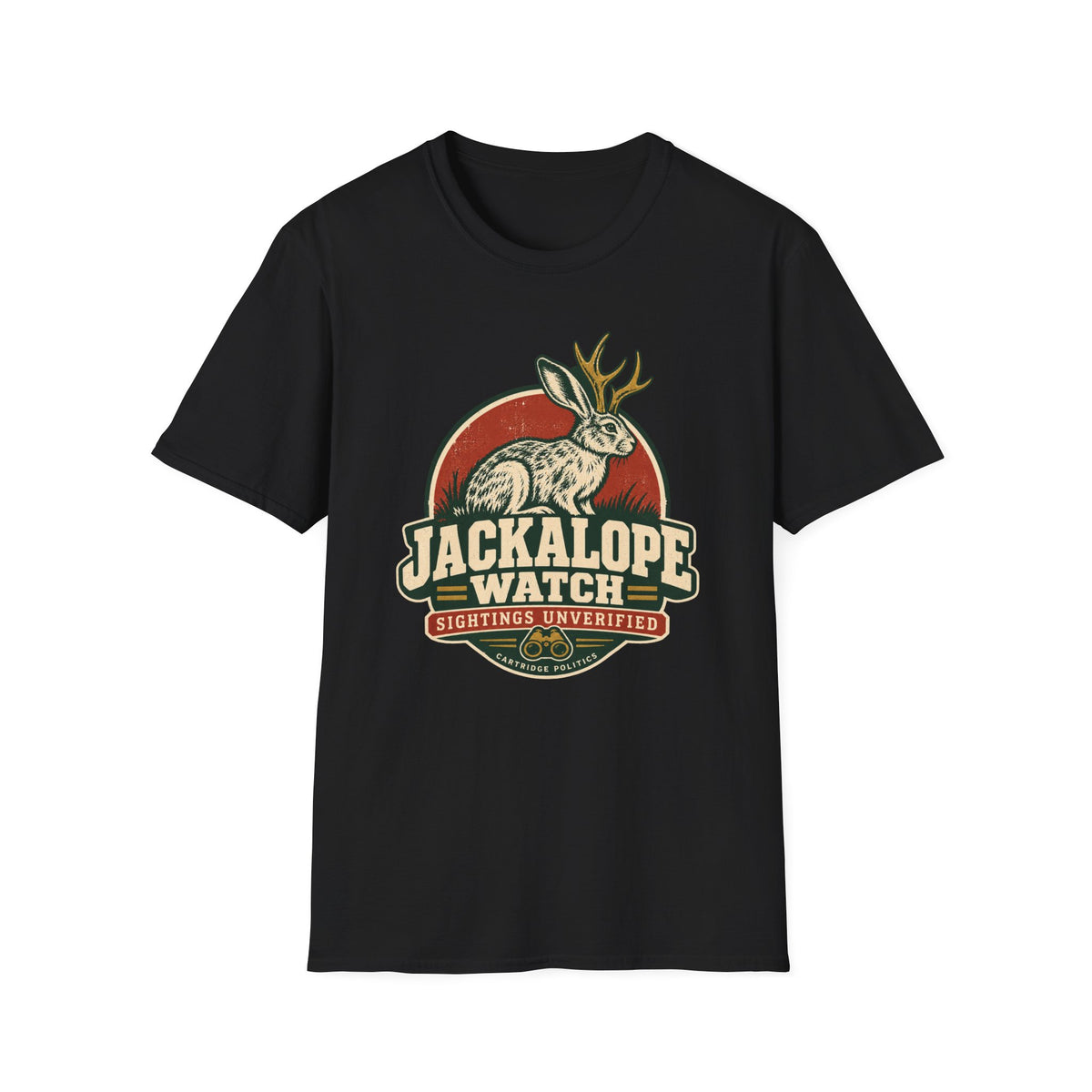 Jackalope Watch T-shirt