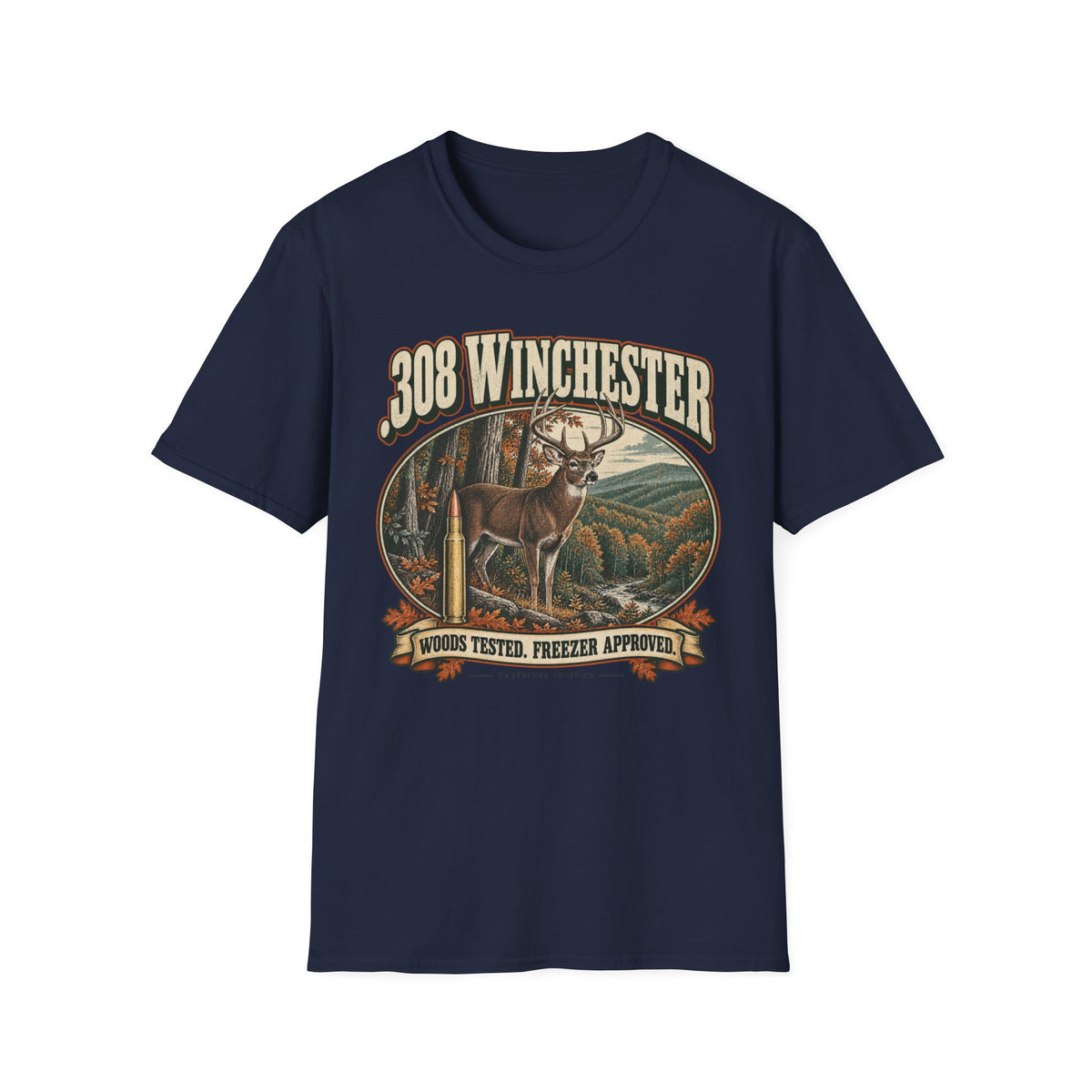 Old School .308 T-shirt